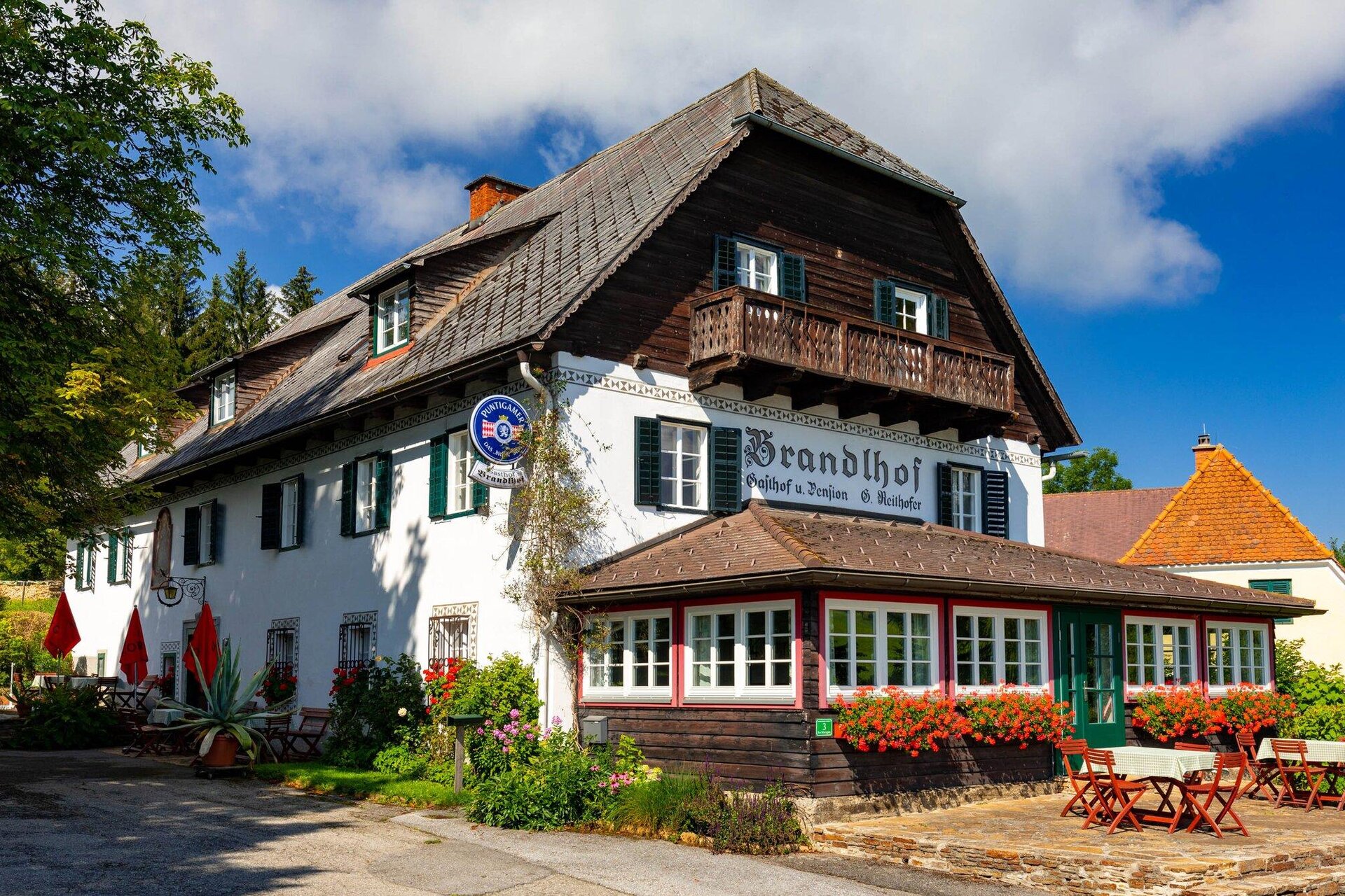Gasthaus Brandlhof – Außenansicht